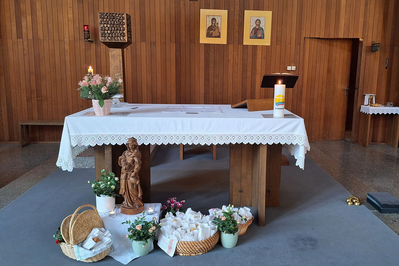 Patronatsfest St. Elisabeth Kirche Merxhausen